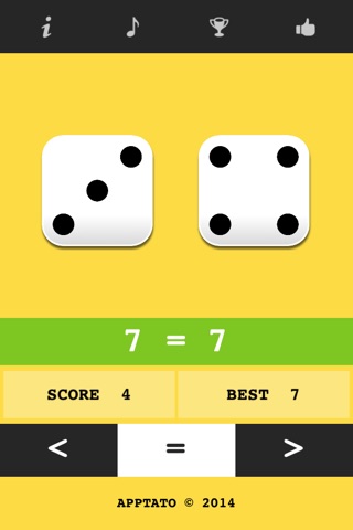 Lucky 7 Dice (Under Over) screenshot 3