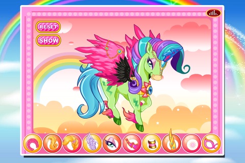 Rainbow unicorn ^00^ screenshot 3