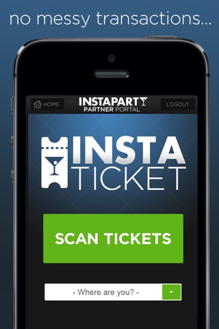 InstaTicket screenshot 2