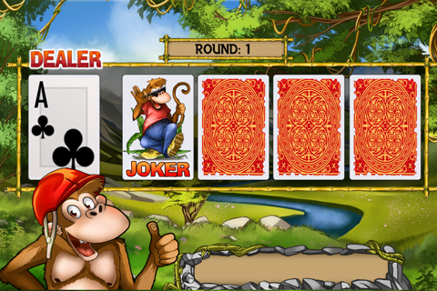 Retro Slots - Monkey screenshot 4