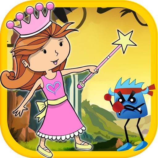 Fantasy Winged Fairy Fly Challenge - An Awesome Magical Adventure Game FREE by Animal Clown icon