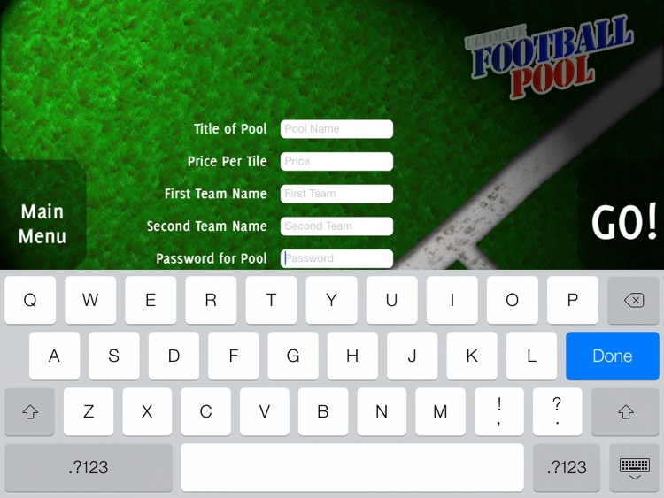 Ultimate Football Pool