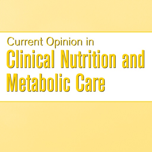 Current Opinion in Clinical Nutrition and Metabolic Care icon