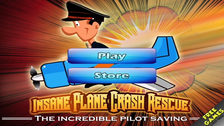 Insane Plane Crash - Free Edition