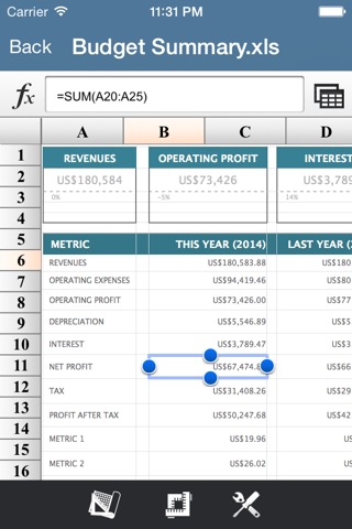 SpreadsheetX FREE-MS Office Excel Editionのおすすめ画像5