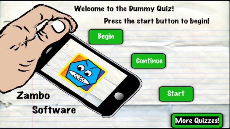 Dummy Quiz