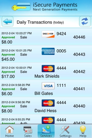 iSecure Payments screenshot 4