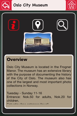 Oslo Offline Tourism screenshot 4
