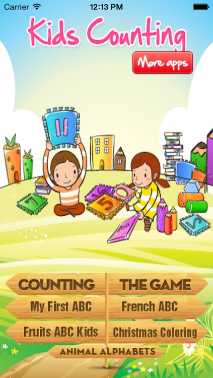 Kids Counting - My First 123 Numbers
