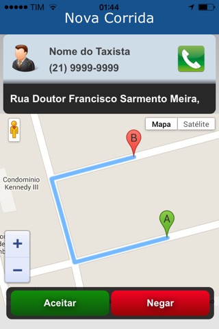 GranTaxi - App Para Taxista screenshot 3