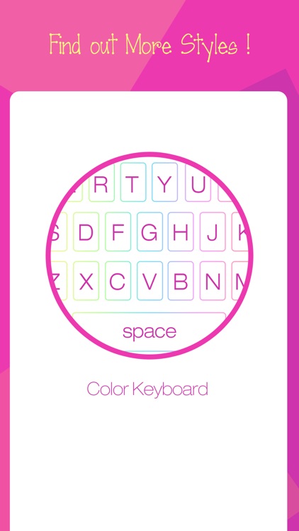 Color Keyboard for iOS 8 - Free Customize Emoji and Sticker Keyboards Skins & Background screenshot-4