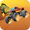 Monster Trucks Smash Zombies - Desert Sprint