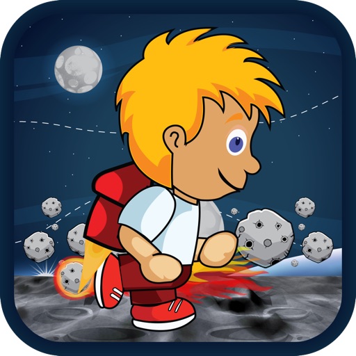 The Jumpy Rocket Man - An Addictive Clumsy Space Game for Kids