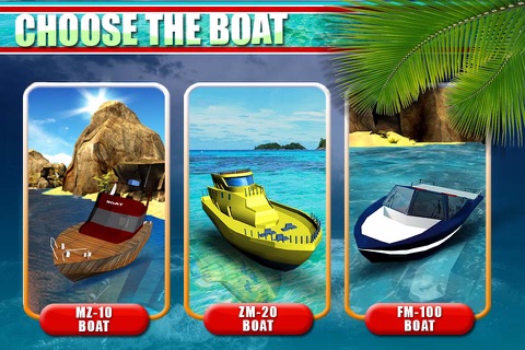 Boat Parking Simulator 3D screenshot 4