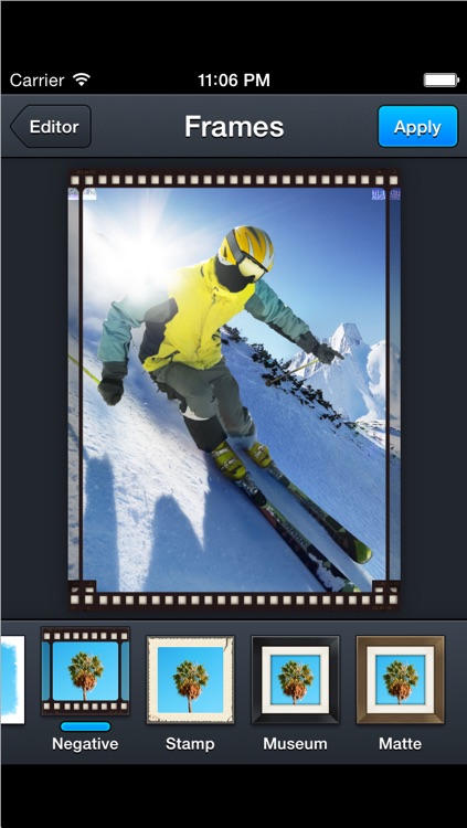 InstaPhoto FX - ALL-IN-1 Photo Editor with Filters, PicFrame & Fix Redeye to Share Images via Facebook, Snapchat and Twitter