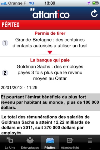Atlantico.fr, un vent nouveau sur l’info screenshot 3