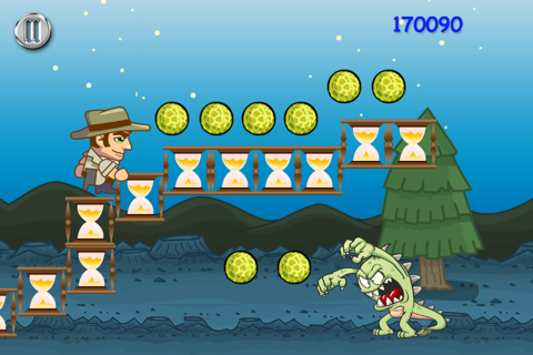 Alien Invader Shooting Adventure - Mega Space Run Battle Free screenshot 3