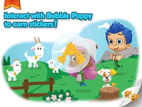 Bubble Guppies - A Grumpfish Tale HD screenshot 3