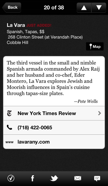 The Scoop — NYTimes Guide to NYC Food, Drinks & Fun screenshot-3