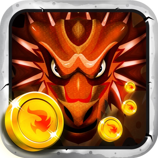 Dragon Dungeon Knight Slots - Fun 5 Line Multi Reel Medieval Loots Cash Game iOS App
