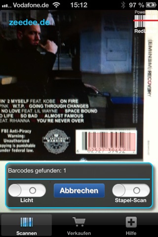 CD Ankauf ZeeDee screenshot 2