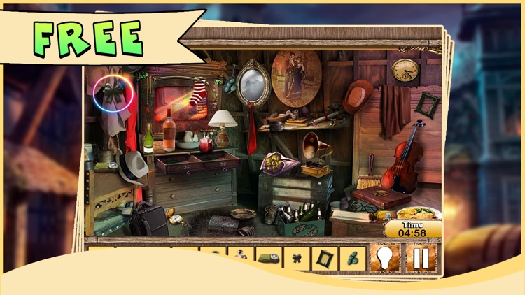 Scary Town : Hidden Object Game