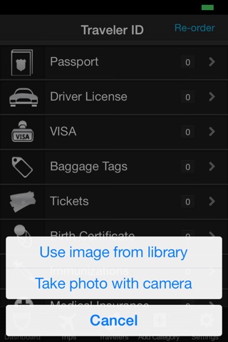 Traveler ID screenshot 3