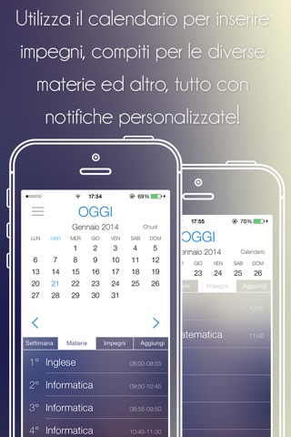 Diario Scolastico PRO screenshot 3