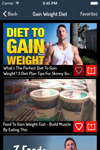 How To Gain Weight - Complete Video Guide screenshot 2