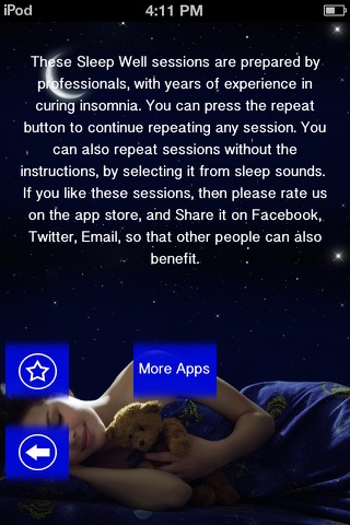 Sleep Well Sessions screenshot 4