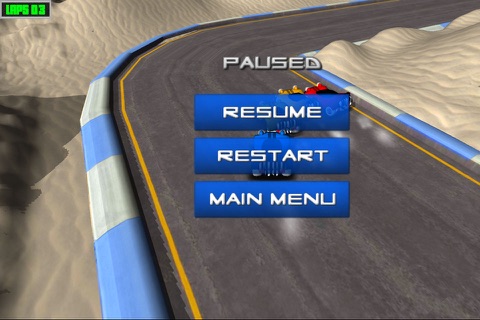 3D Cartoon Racing Free screenshot 3