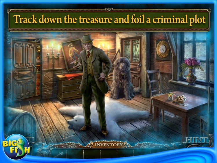 Edgar Allan Poe's The Gold Bug: Dark Tales HD - A Hidden Object Adventure screenshot-3