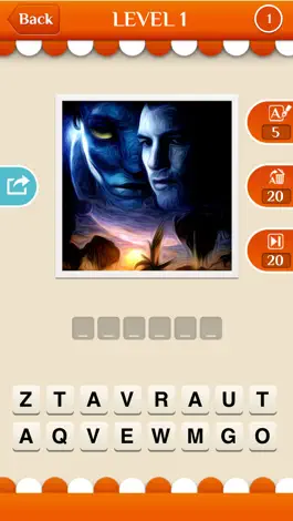 Game screenshot Guess The Movie - Pop Quiz for Crazy Hollywood Movie & Celebrity Lover mod apk