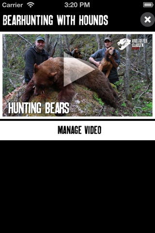 Kristoffer Clausen Hunting Videos screenshot 3