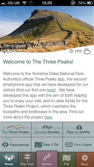 Three Peaks Yorkshire