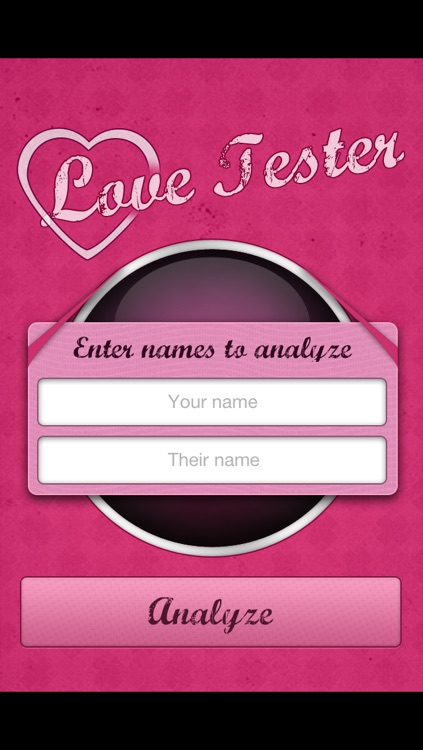 Love Tester!