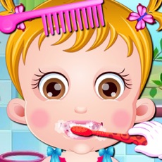 Activities of Care Baby : Wash Face & Wash Cloth & Brushing