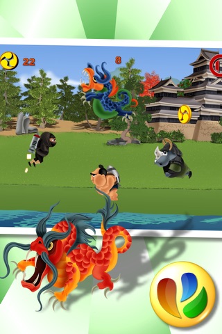 Jetpack Ninjas screenshot 2