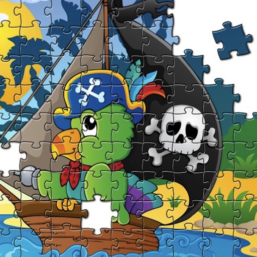 Pirate Puzzle Party: Hidden Caribbean Treasure Island -  Pro Edition