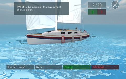 Sailboat 3D screenshot 4