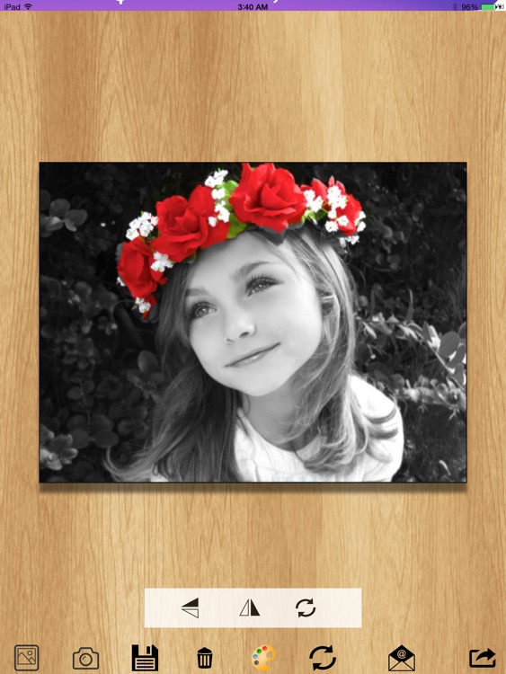 Makeup Face - Color Hair screenshot-3