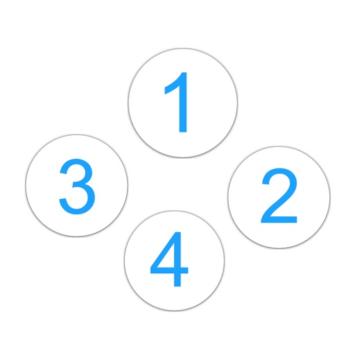 Number Memory Game iOS App