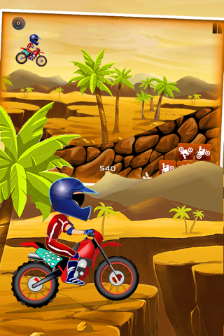 Motocross Jump-Top Free Extreme Motorcycle Game screenshot 2