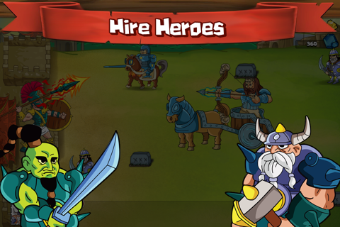 Spartan Warrior :: Fight of Clans screenshot 4