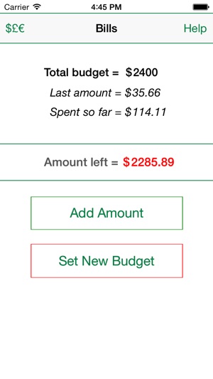 Bills Budget Tracker(圖2)-速報App