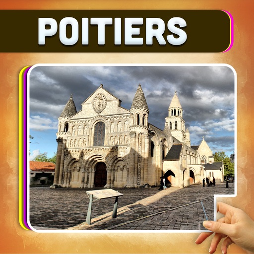 Poitiers City Offline Travel Guide icon