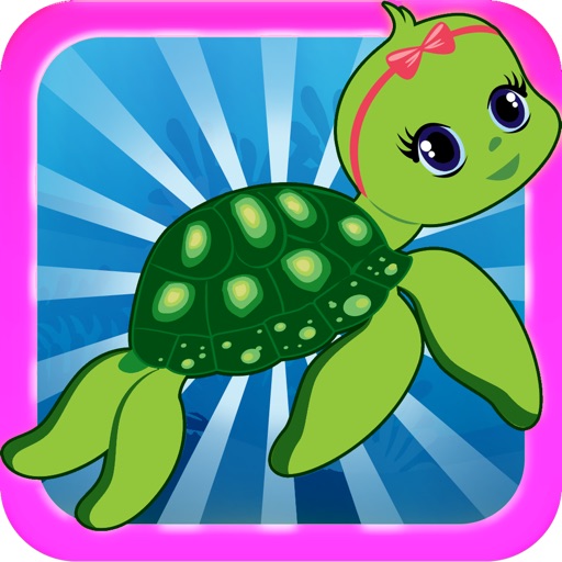 Turtles! - Tiny Baby Turtles VS. Ocean Monster Fish Catch Game Icon