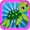 Turtles! - Tiny Baby Turtles VS. Ocean Monster Fish Catch Game