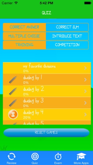 Math Divisions Trainer Lite(圖3)-速報App