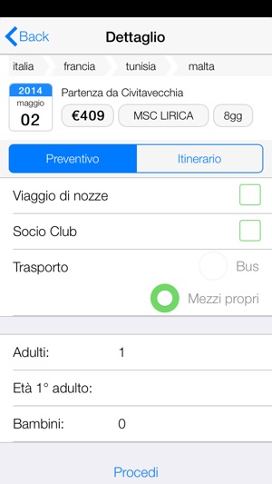 Centro Prenotazione Viaggi(圖2)-速報App